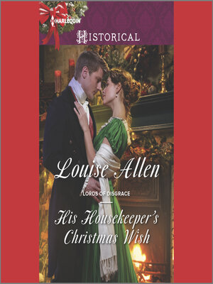 cover image of His Housekeeper's Christmas Wish
